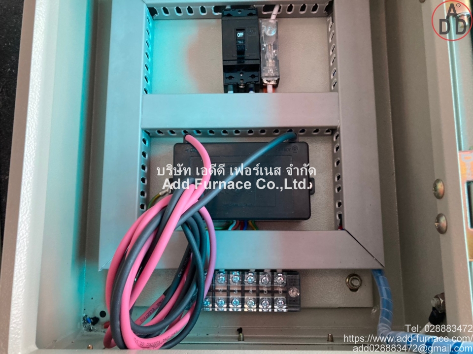 ตู้ควบคุมสำหรับหัวเตาอินฟาเรด หรือเตาแก๊สต่อหัว,Burner Control Power Control Panel (3)